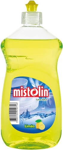MISTOLIN L.LOIÇA CONC.LIMAO/ANTI BACTERIAS  500ML