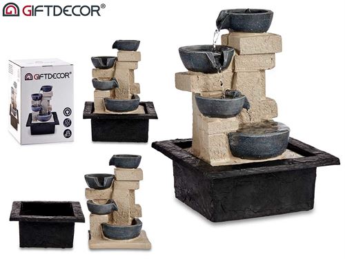 FONTE RESINA 21,5X27CM