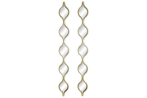 ES-184779 ESPELHO SET 2 PP 13X2X119 DOURADO