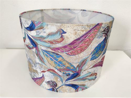 ABATJOUR 35X25 MONI 05 AZUL