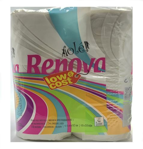 RENOVAGREEN/OLE  P.HIGIENICO C/4