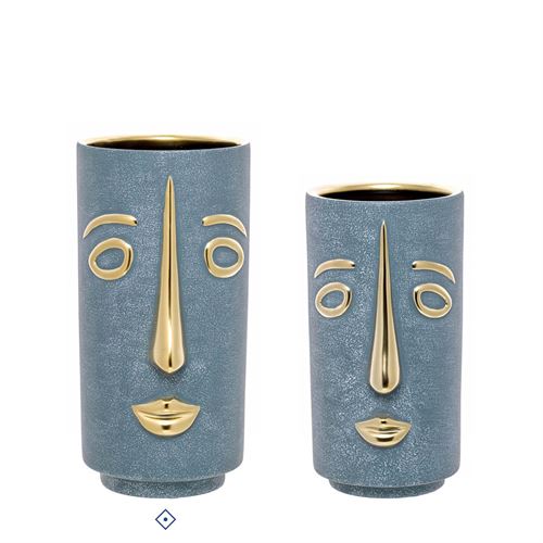 28443 JARRA CERAMICA GOLDEN GRANIT C 15,00 L 15,00 A 30,00