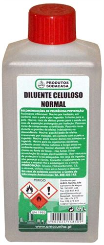 C.80150 DILUENTE CELULOSO NORMAL 1/2LT