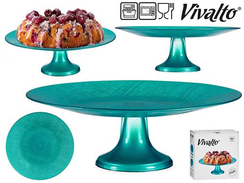 84813 PRATO VIDRO BOLO 33CM