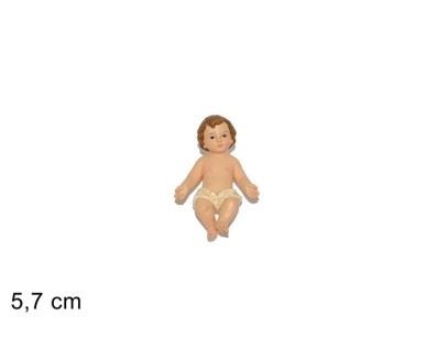 0807 MENINO JESUS RESINA 5,7CM