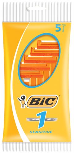 BIC 1 MAQ. BARBEAR SENSITIV B5