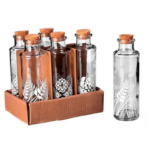 61330 FRASCO VIDRO C/DESENHOS