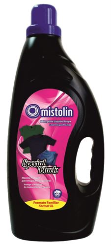 MISTOLIN DETERGENTE LIQUIDO P/ROUPA PRETA 3LT