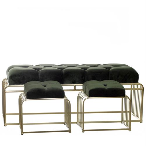 96341 CONJ.BANQUETAC/2BANCOS MTL TCD C 120,00 L 40,00 A 47,00