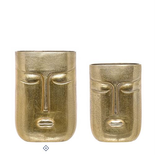 88650 JARRA ALUMINIO DECORATIVO  C 20,00 L 8,50 A 30,50