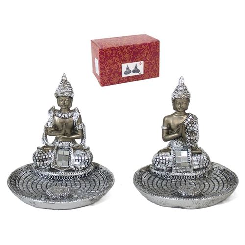 BUDA QUEIMADOR INCENSO RESINA 9,5CM 