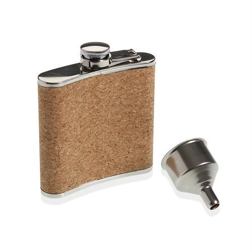 21220060 GARRAFA ACO INOXIDAVEL/CORTICA