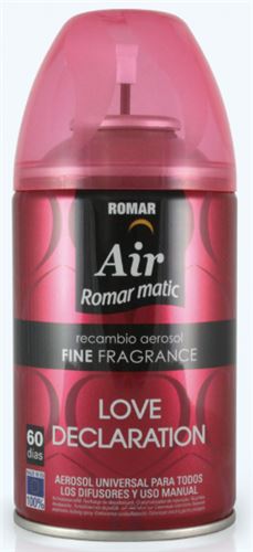 5808 ROMAR AMB.REC.AUT.LOVE DECLARATION 250ML