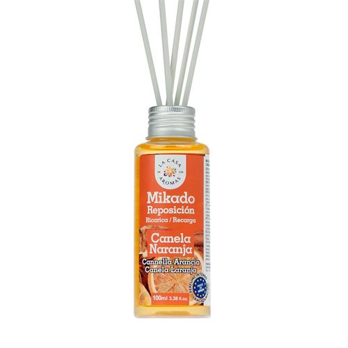 039882 MIKADO 100ML CANELA-LARANJA