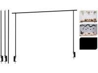 NBD200060 BARRA EXTEN NEGRA 136/250