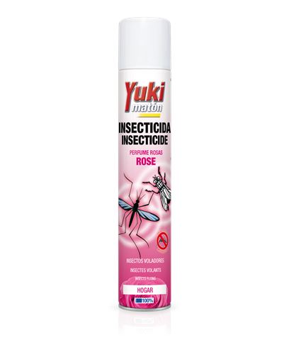 6263 YUKI INSETICIDA SPRAY CASA ROSAS 1000cc