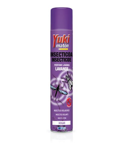 6261 YUKI INSETICIDA SPRAY CASA LAVANDA 1000cc