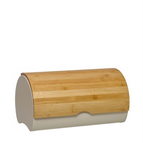 55152 CAIXA PAO BAMBU METAL