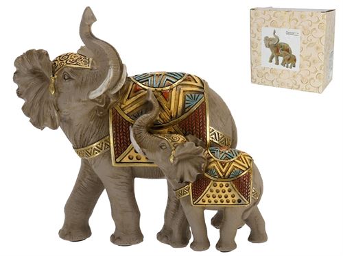 962216 ELEFANTE RESINA 19X11X19