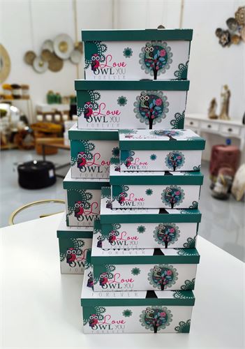 37148 SET 10CX CARTAO LOVE YOU FOREVER