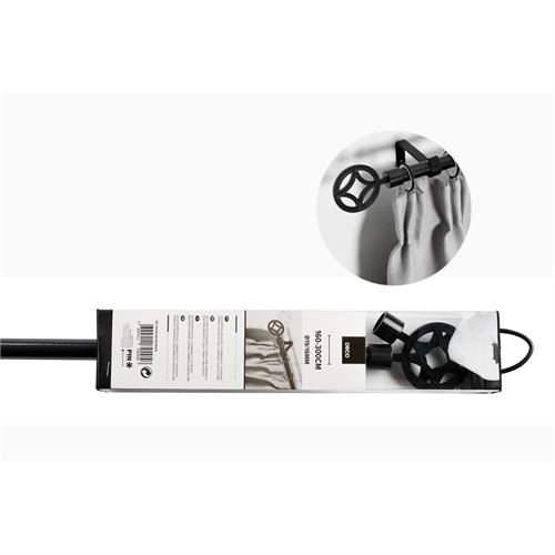 P131279205 VARAO CORTINADO 160-300CM