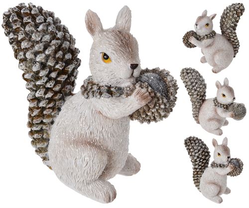 ALX604450 ESQUILO 11CM 3MOD