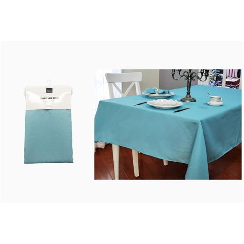 P190285033 TOALHA MESA 0540054 AQUA 140x250cm