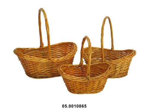 CESTO VIME OVAL C/ASA CJ.3