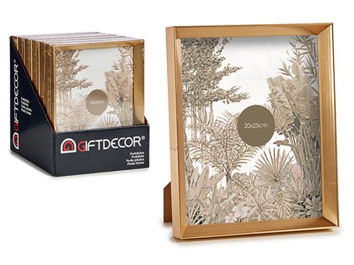 78446 MOLDURA PL DOURADA 20X25