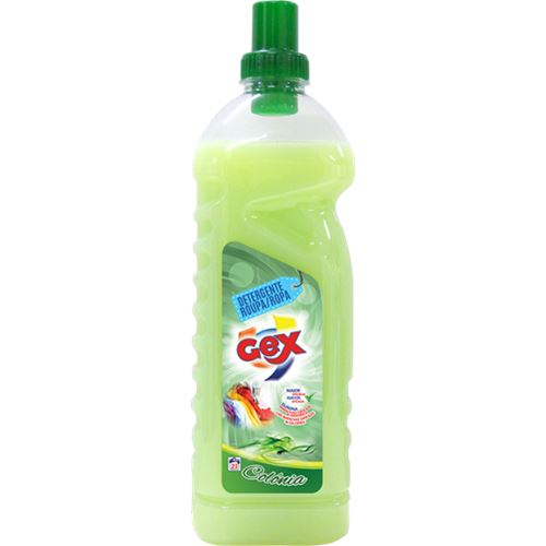 GEX DETERGENTE LIQ.ROUPA COLONIA 1,5LT