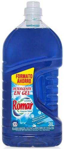 6405 DETERGENTE GEL FRESCOR TOTAL 3LT