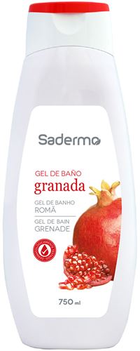 SADERMO GEL BANHO ROMA 750ML