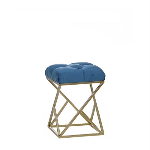 96498 PUFF MTL/TCD AZUL  C 31,00 L 31,00 A 44,00