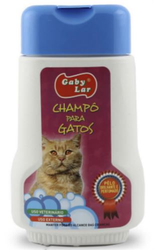 671220 SHAMPOO GATOS 250ML