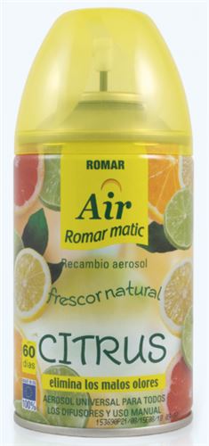 3256 ROMAR AMB.REC.SP. CITRUS 250ML