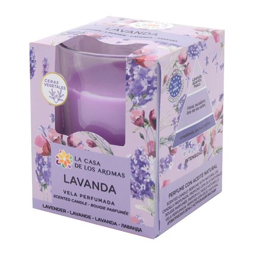 047832 VELA PERFUMADA 140G LAVANDA