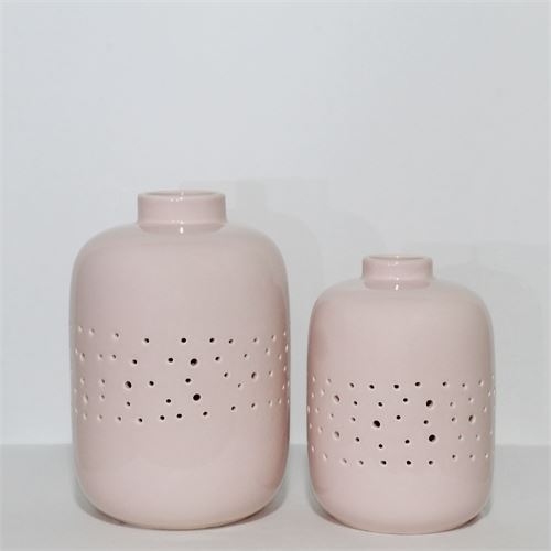 C97B JARRA BOLERO ROSA 27CM