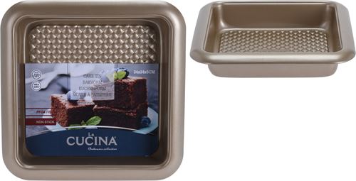 309180150 FORMA BOLO QUADRADA METAL  24,5X24,5MM