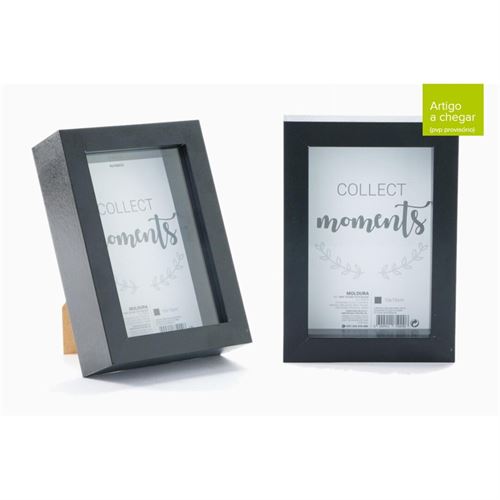 P130175009 MOLDURA MDF-B1845/1015 PRETO 10X15CM