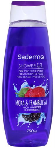 SADERMO GEL BANHO AMORA_amp_FRAMBOESA 750ML