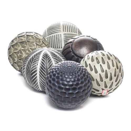 75583 BOLA POLIRESINA DECORATIVA 10CM