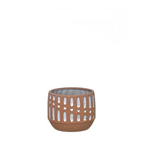 28154 VASO CERAMICA DECORATIVA