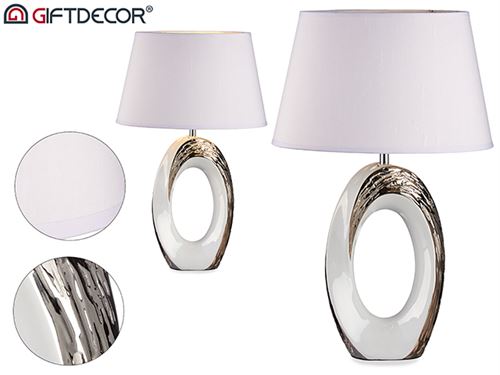 78907 CANDEEIRO OVAL PRATA