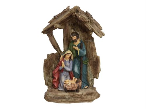 93111 PRESEPIO 3PÇS 20,6X13,6X8CM