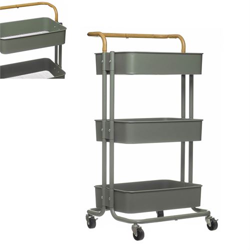 52560 CARRINHO METAL COZINHA