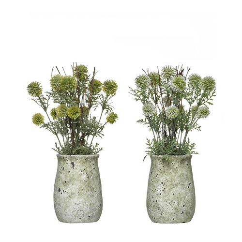 43358 VASO PLANTA ARTIFICIAL