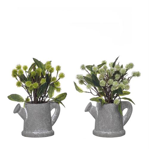 43359 REGADOR MINIATURA C/PLANTA ARTIFICIAL