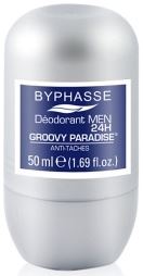 BYPHASSE ROLLON MEN GROOVY PARADISE 50ML