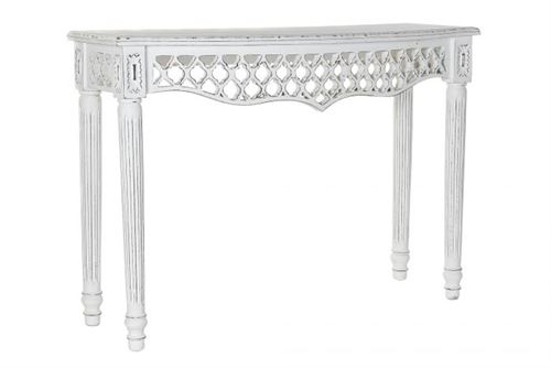 MB-182652 CONSOLA MANGA 108X38X77 DECAPÉ BRANCO