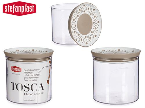 74607 FRASCO PLASTICO HERMETICO 0,7L